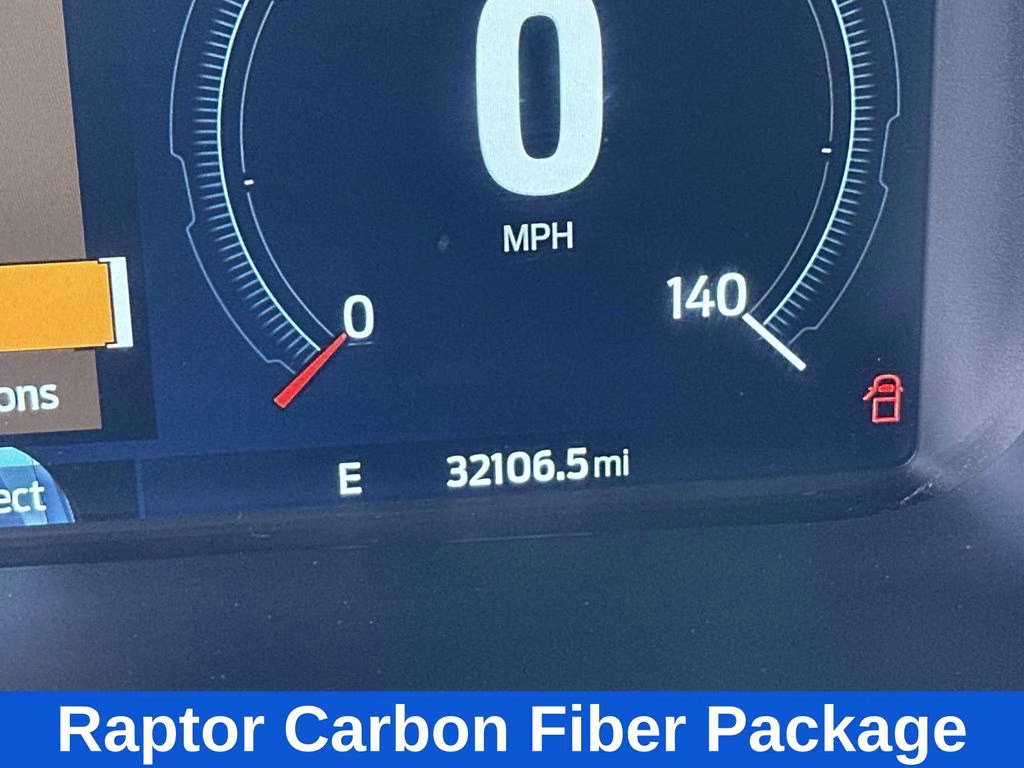 2022 Blue Metallic Ford F-150 Raptor 4X4 Truck