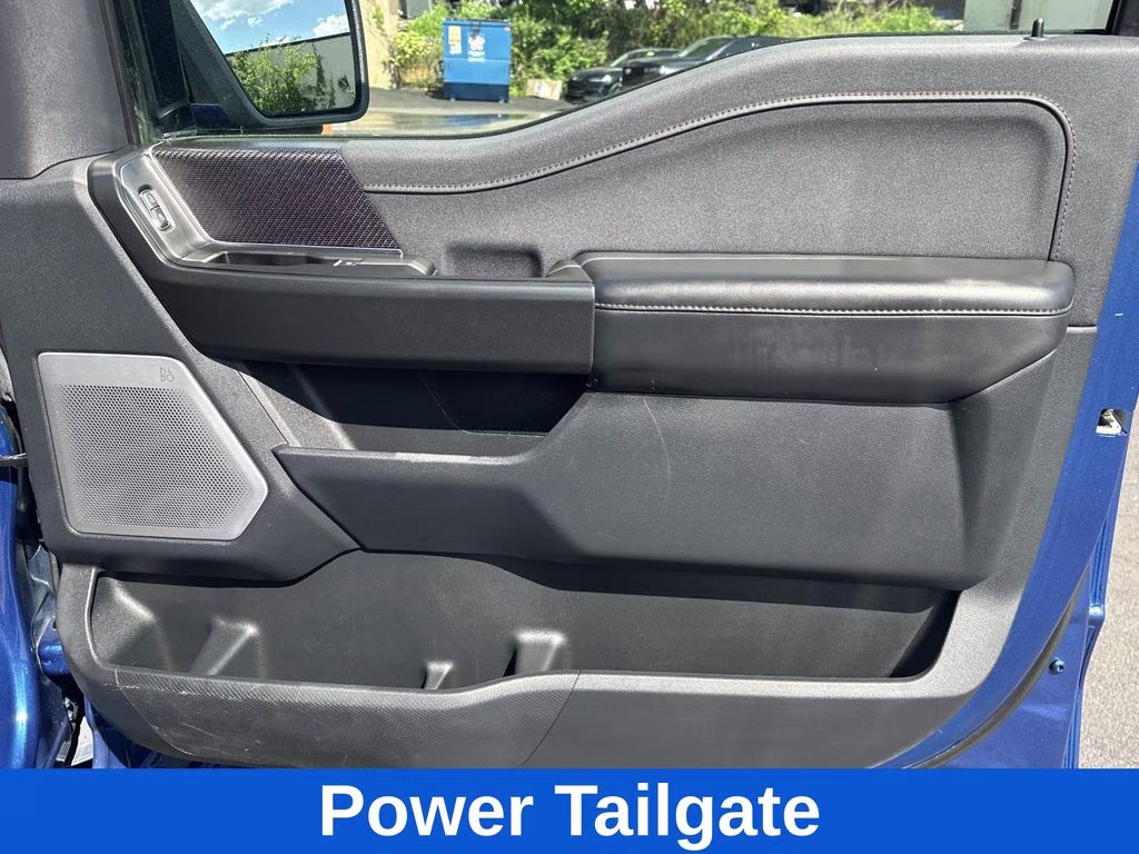 2022 Blue Metallic Ford F-150 Raptor 4X4 Truck