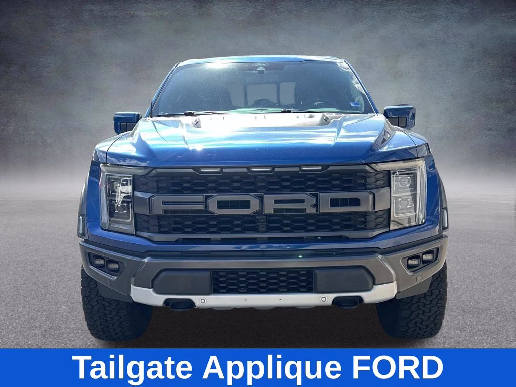 2022 Blue Metallic Ford F-150 Raptor 4X4 Truck