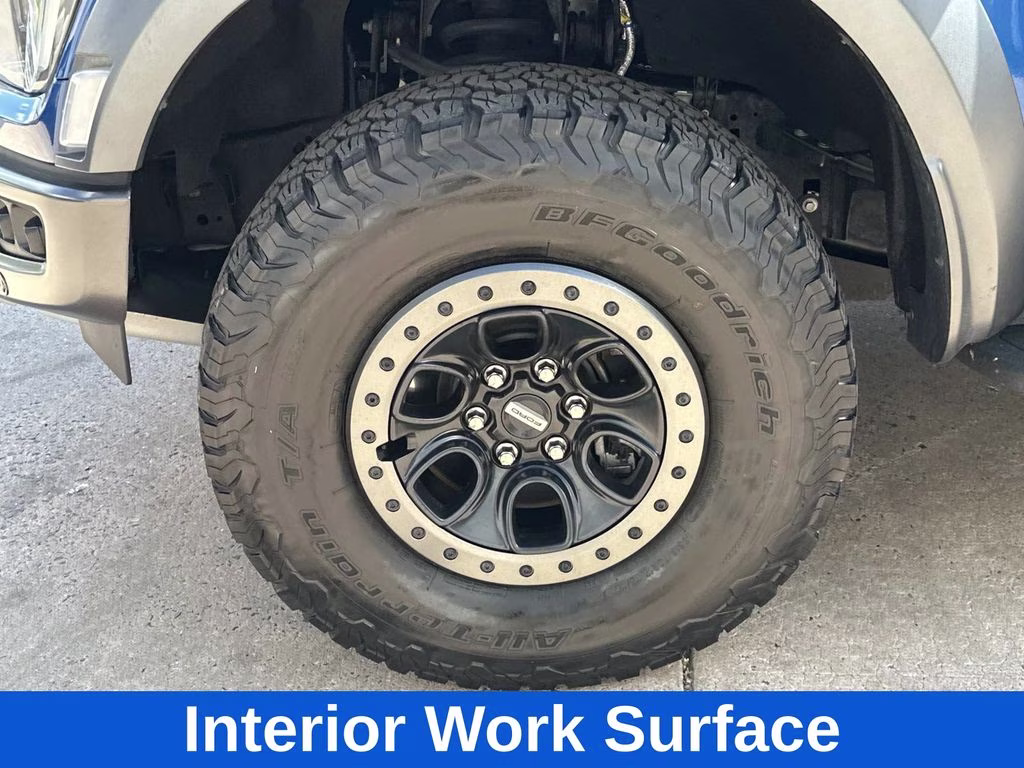 2022 Blue Metallic Ford F-150 Raptor 4X4 Truck