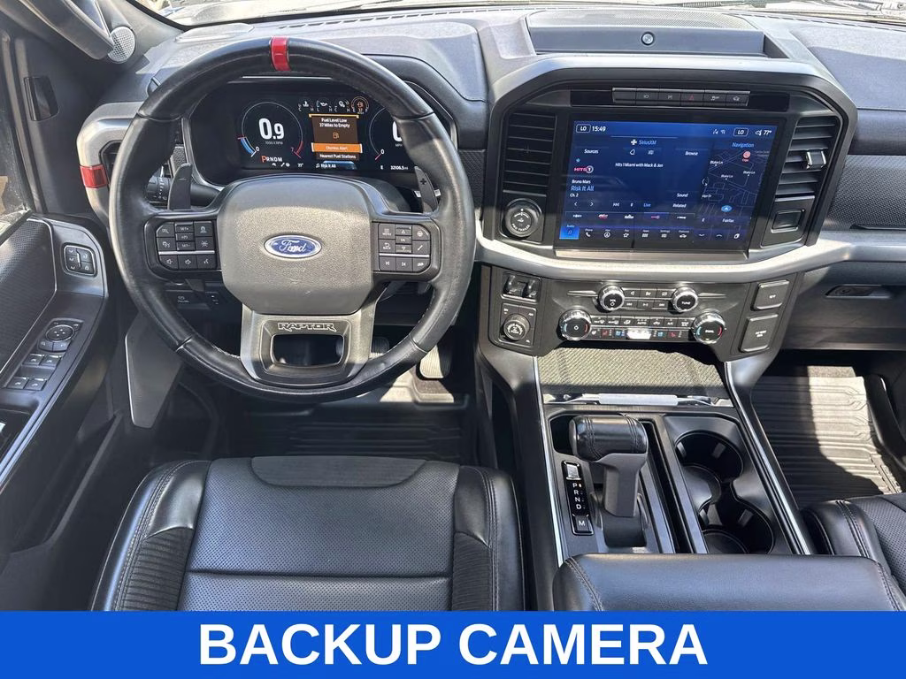 2022 Blue Metallic Ford F-150 Raptor 4X4 Truck