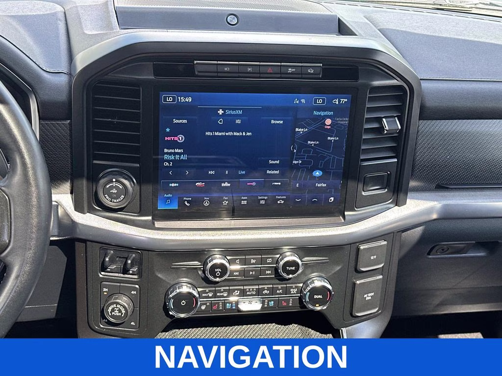 2022 Blue Metallic Ford F-150 Raptor 4X4 Truck