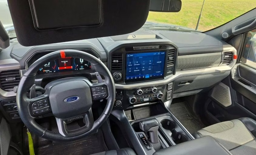 2022 Blue Metallic Ford F-150 Raptor 4X4 Truck