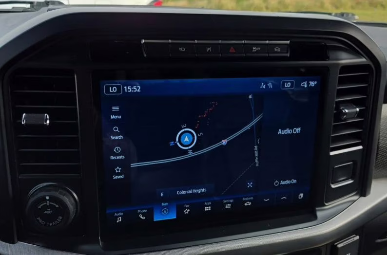 2022 Blue Metallic Ford F-150 Raptor 4X4 Truck