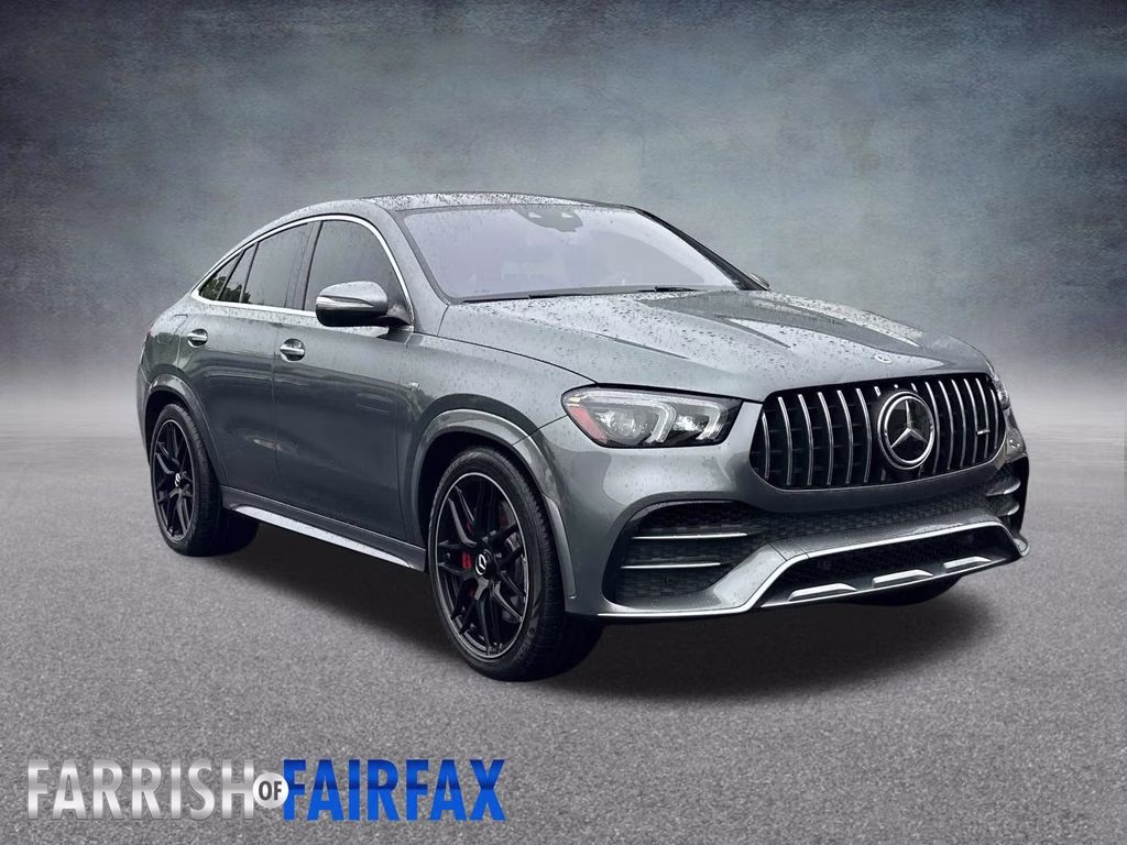 2021 Selenite Gray Mercedes-Benz GLE GLE 53 AMG AWD Coupe