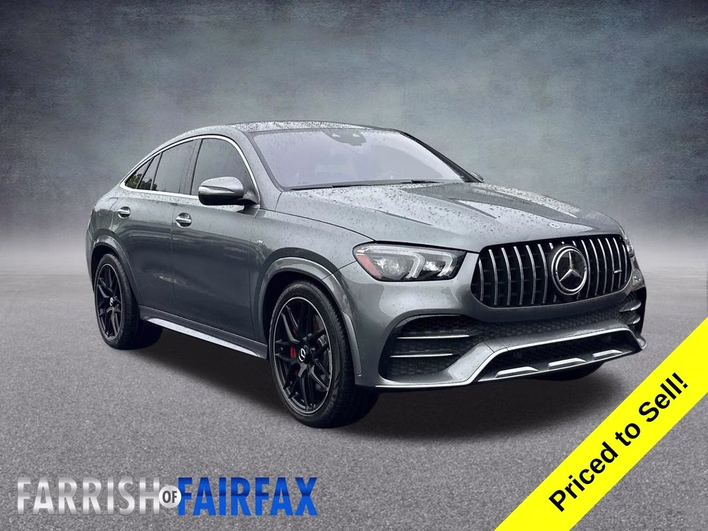 2021 Selenite Gray Mercedes-Benz GLE GLE 53 AMG AWD Coupe