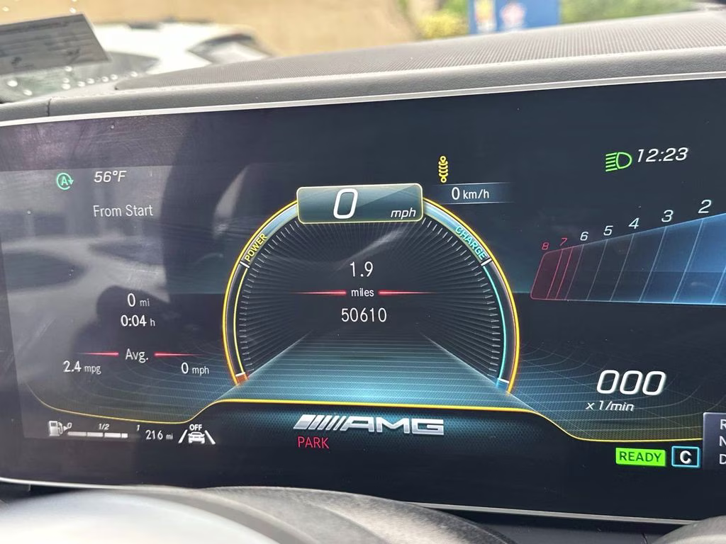 2021 Selenite Gray Mercedes-Benz GLE GLE 53 AMG AWD Coupe