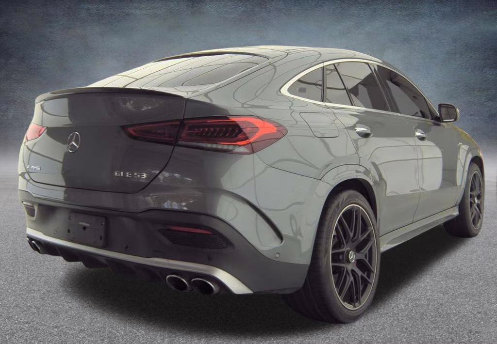 2021 Selenite Gray Mercedes-Benz GLE GLE 53 AMG AWD Coupe