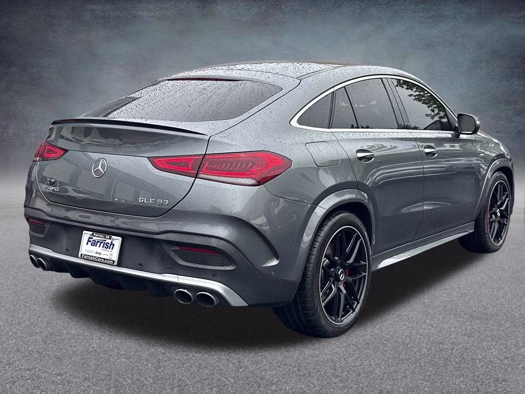 2021 Selenite Gray Mercedes-Benz GLE GLE 53 AMG AWD Coupe