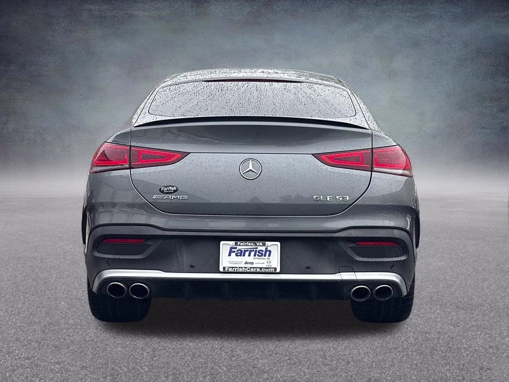 2021 Selenite Gray Mercedes-Benz GLE GLE 53 AMG AWD Coupe