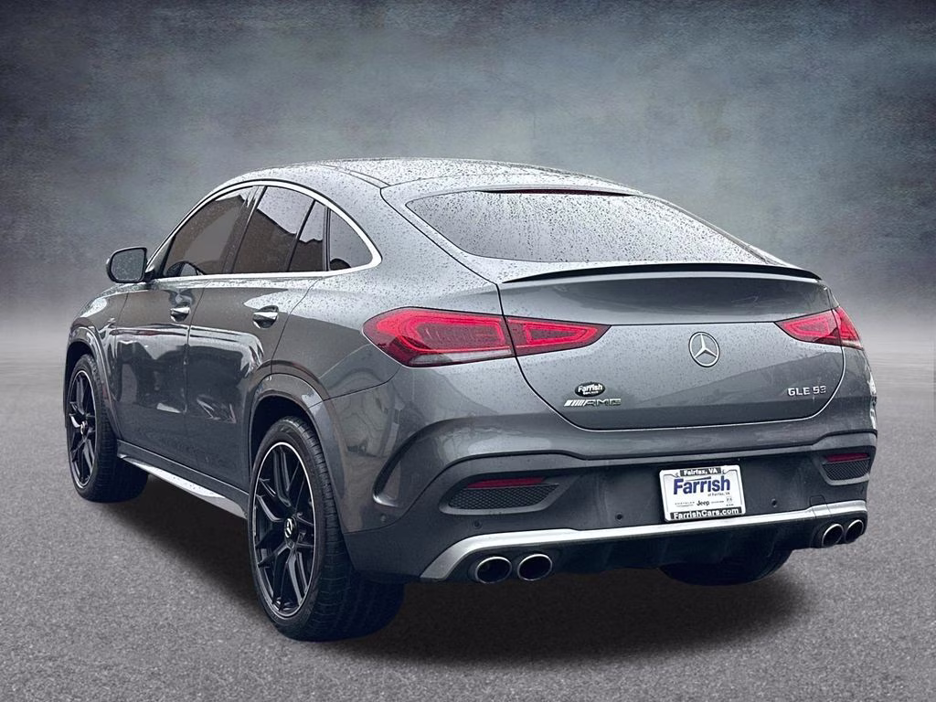 2021 Selenite Gray Mercedes-Benz GLE GLE 53 AMG AWD Coupe