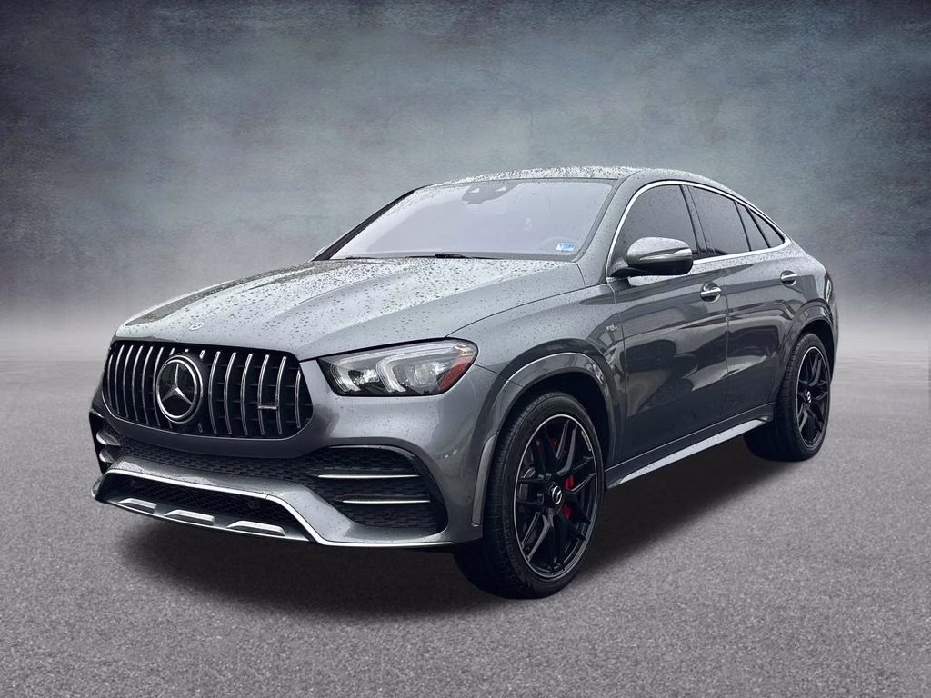 2021 Selenite Gray Mercedes-Benz GLE GLE 53 AMG AWD Coupe