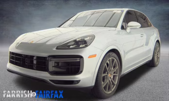 2019 Blue Porsche Cayenne Turbo AWD SUV