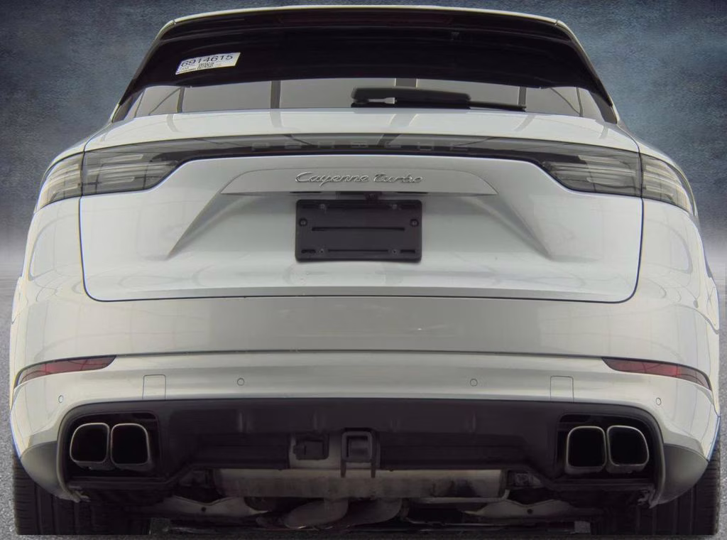 2019 Blue Porsche Cayenne Turbo AWD SUV