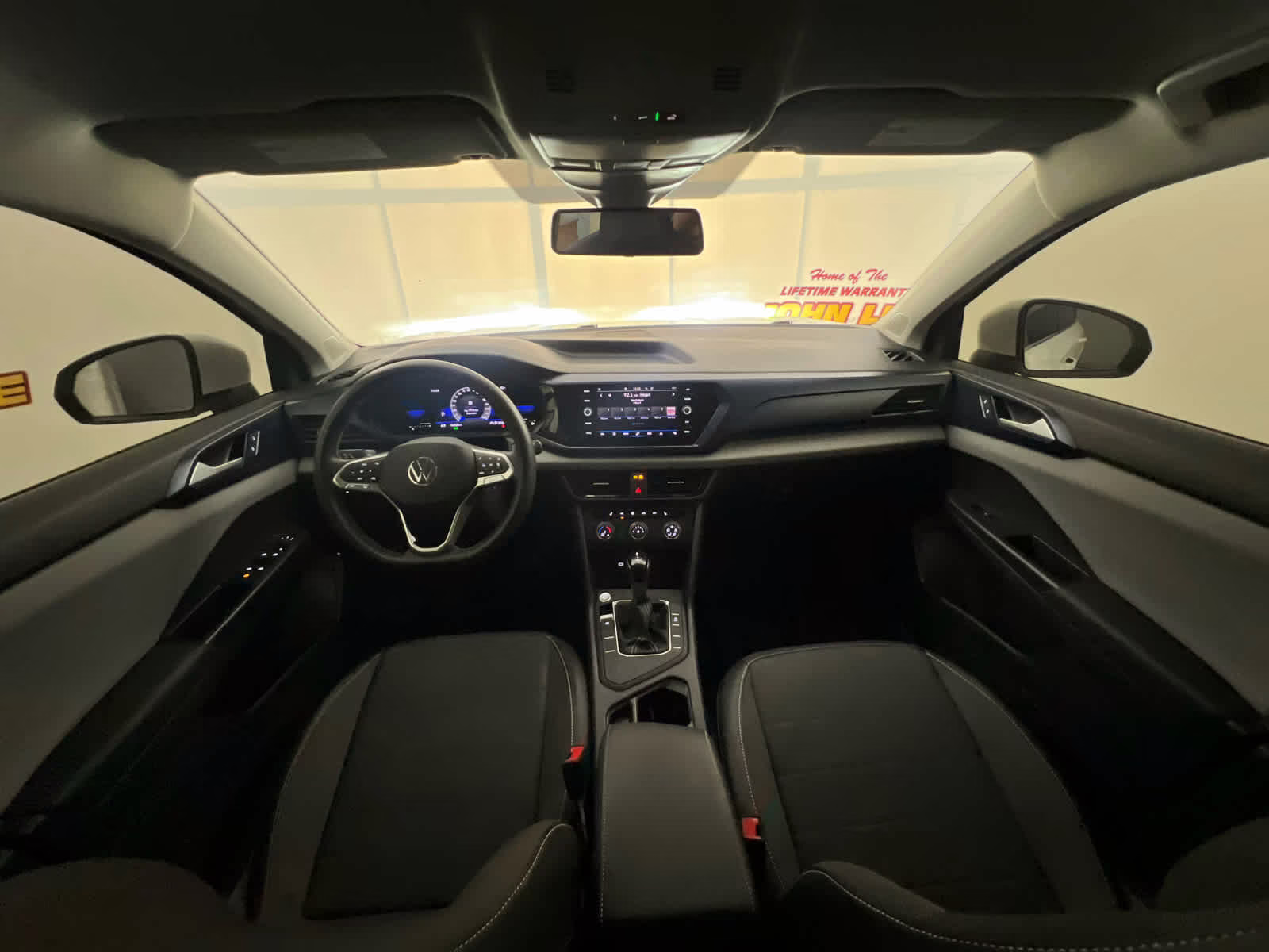 2022 Pure White Volkswagen Taos SE FWD