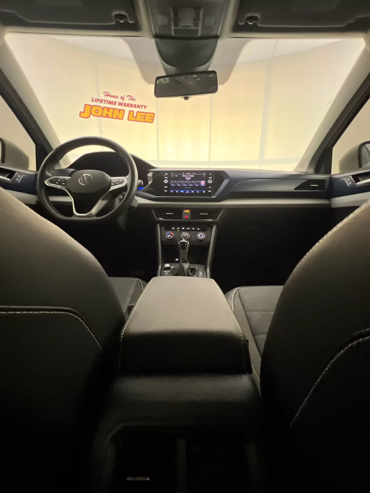 2022 Pure White Volkswagen Taos SE FWD