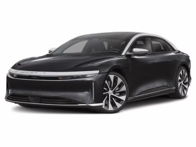 2023 Black Lucid Air Pure AWD Sedan