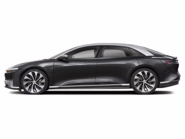 2023 Black Lucid Air Pure AWD Sedan