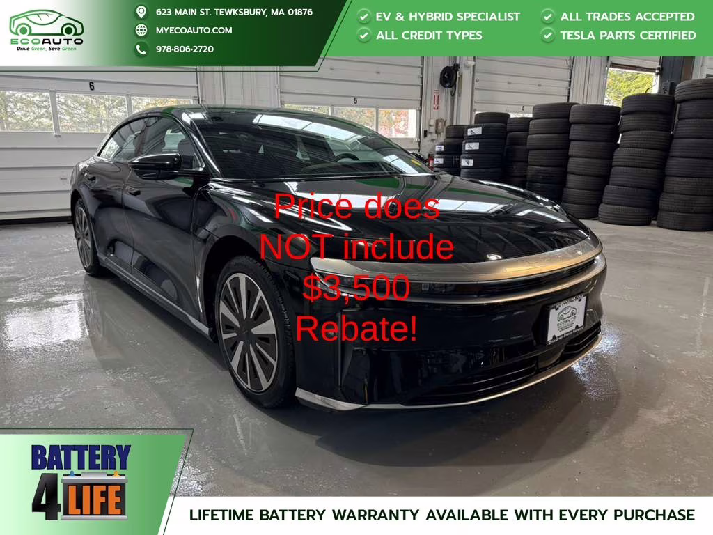 2023 Lucid Air Pure