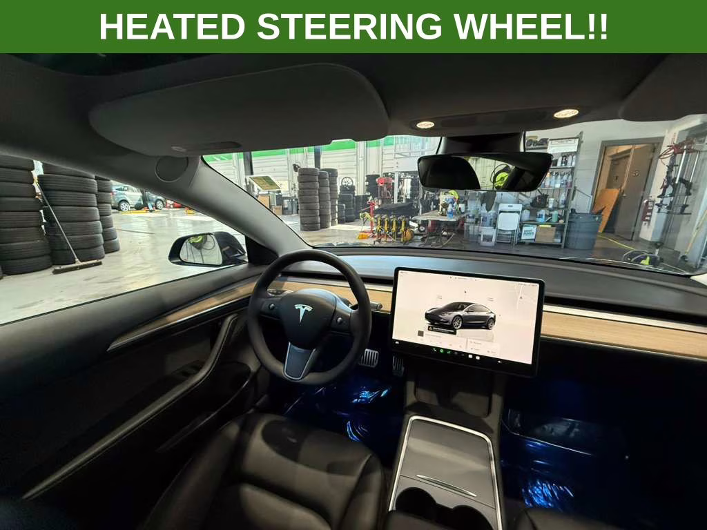 2023 Midnight Silver Metallic Tesla Model 3 Long Range AWD Sedan