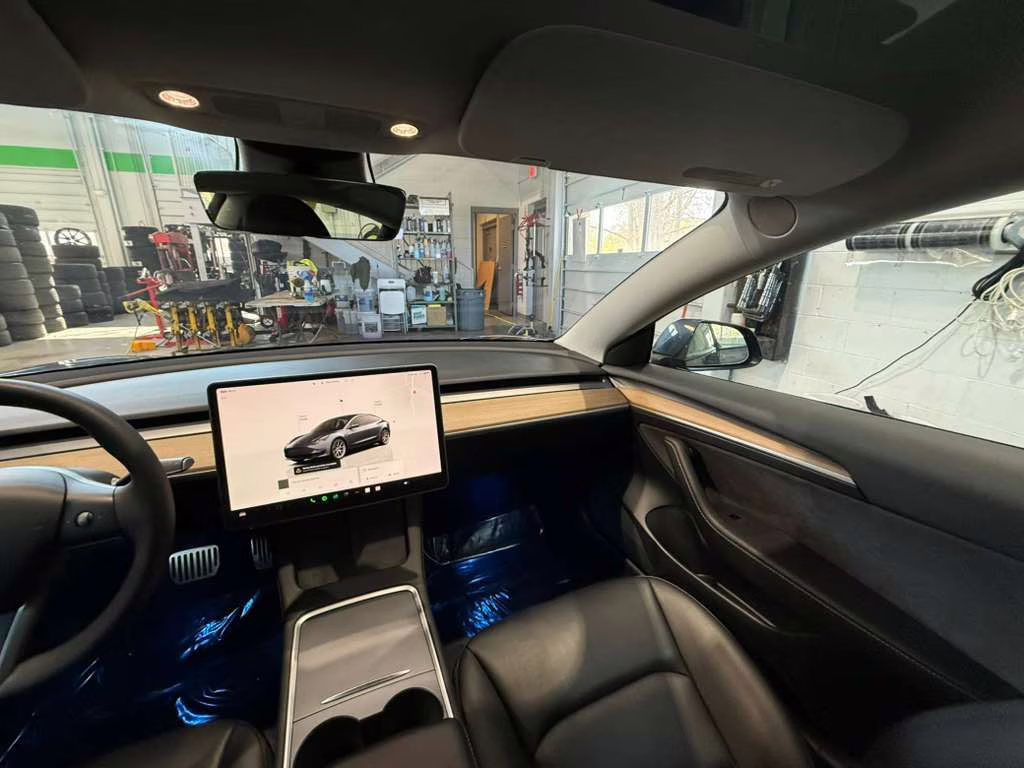 2023 Midnight Silver Metallic Tesla Model 3 Long Range AWD Sedan