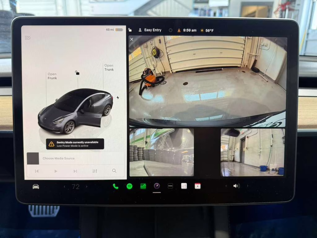 2023 Midnight Silver Metallic Tesla Model 3 Long Range AWD Sedan