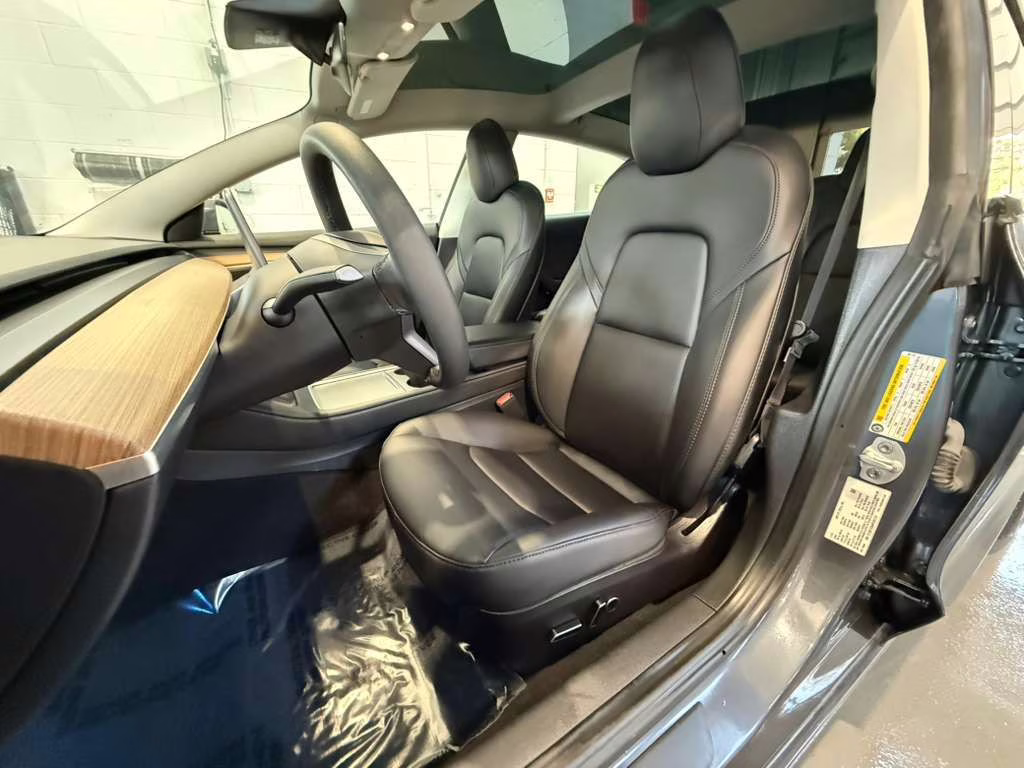 2023 Midnight Silver Metallic Tesla Model 3 Long Range AWD Sedan