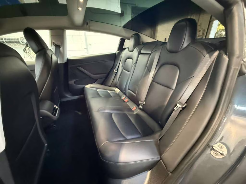 2023 Midnight Silver Metallic Tesla Model 3 Long Range AWD Sedan