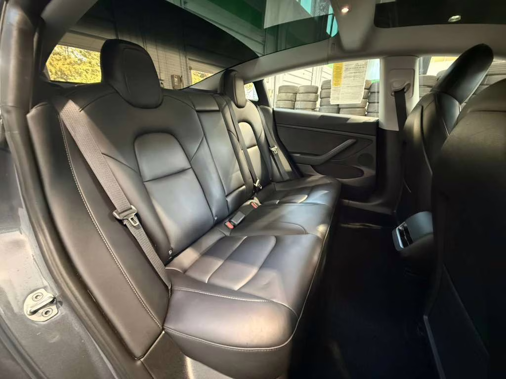 2023 Midnight Silver Metallic Tesla Model 3 Long Range AWD Sedan