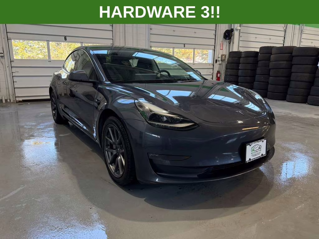 2023 Midnight Silver Metallic Tesla Model 3 Long Range AWD Sedan