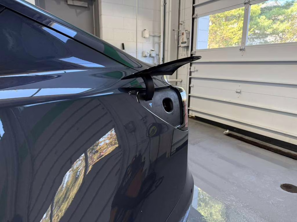 2023 Midnight Silver Metallic Tesla Model 3 Long Range AWD Sedan