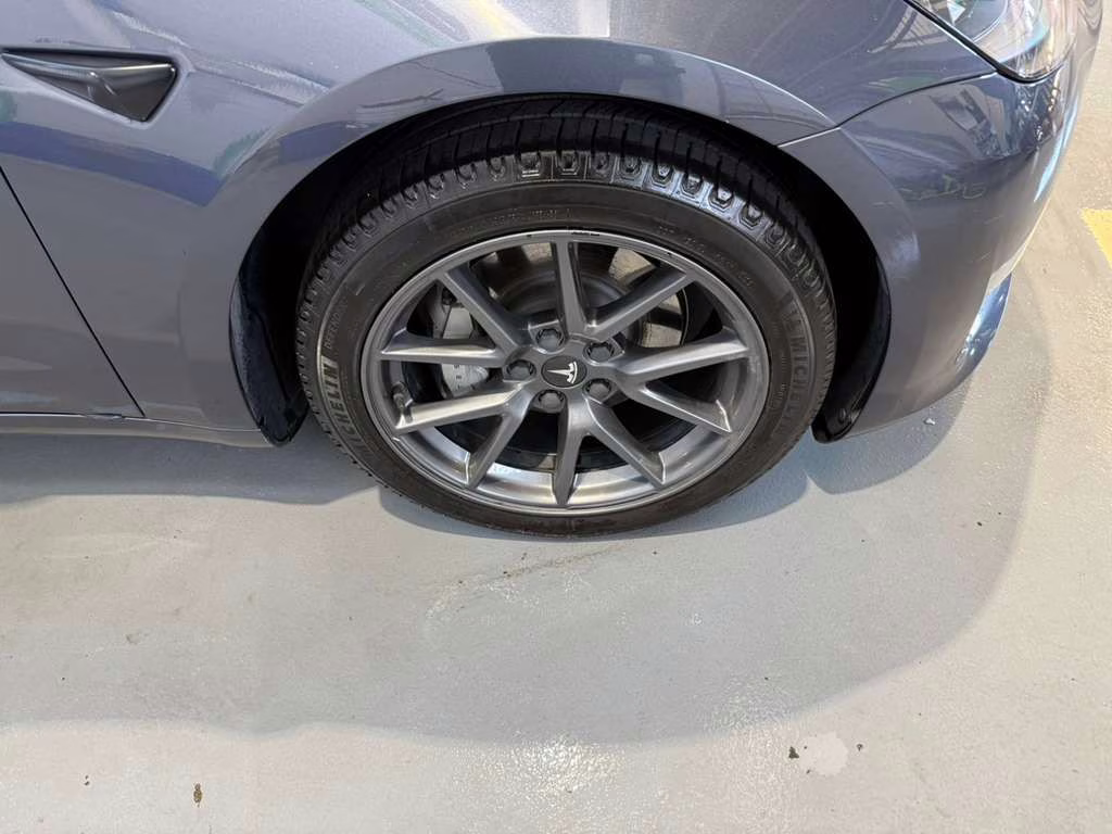 2023 Midnight Silver Metallic Tesla Model 3 Long Range AWD Sedan