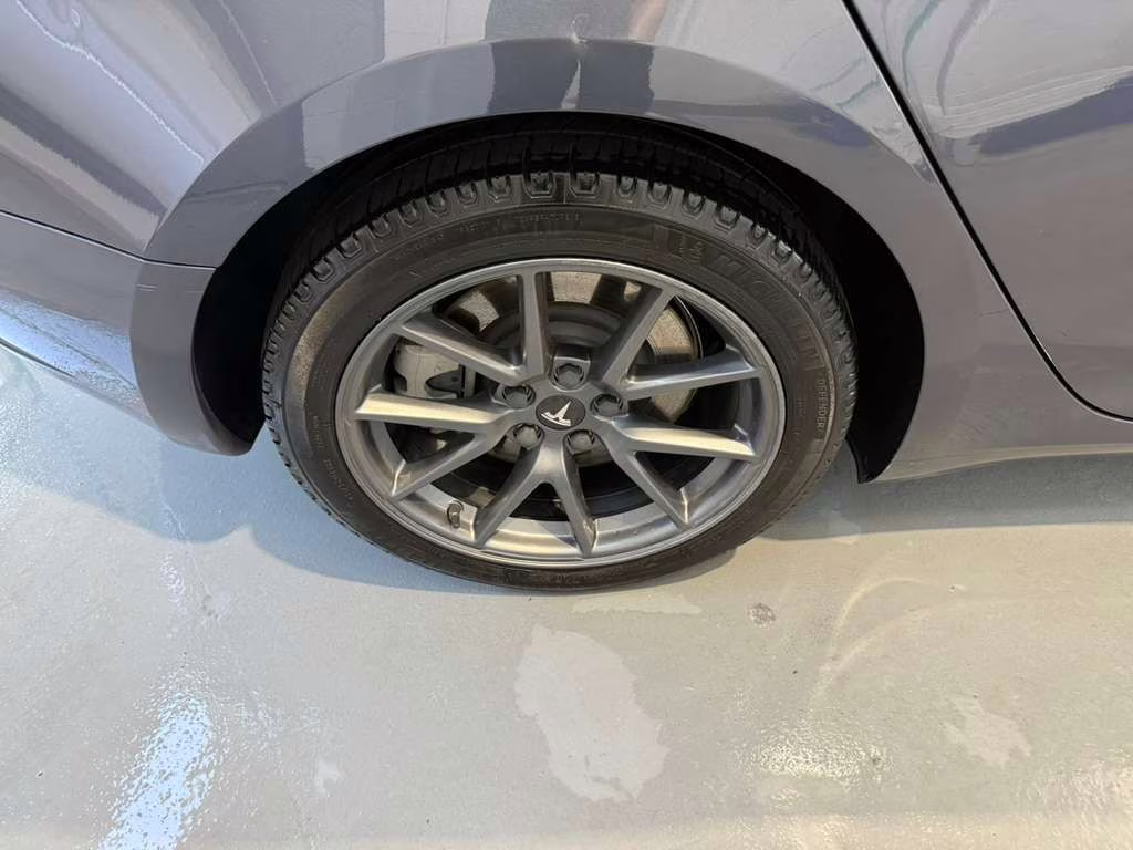 2023 Midnight Silver Metallic Tesla Model 3 Long Range AWD Sedan