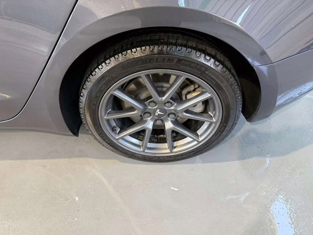 2023 Midnight Silver Metallic Tesla Model 3 Long Range AWD Sedan