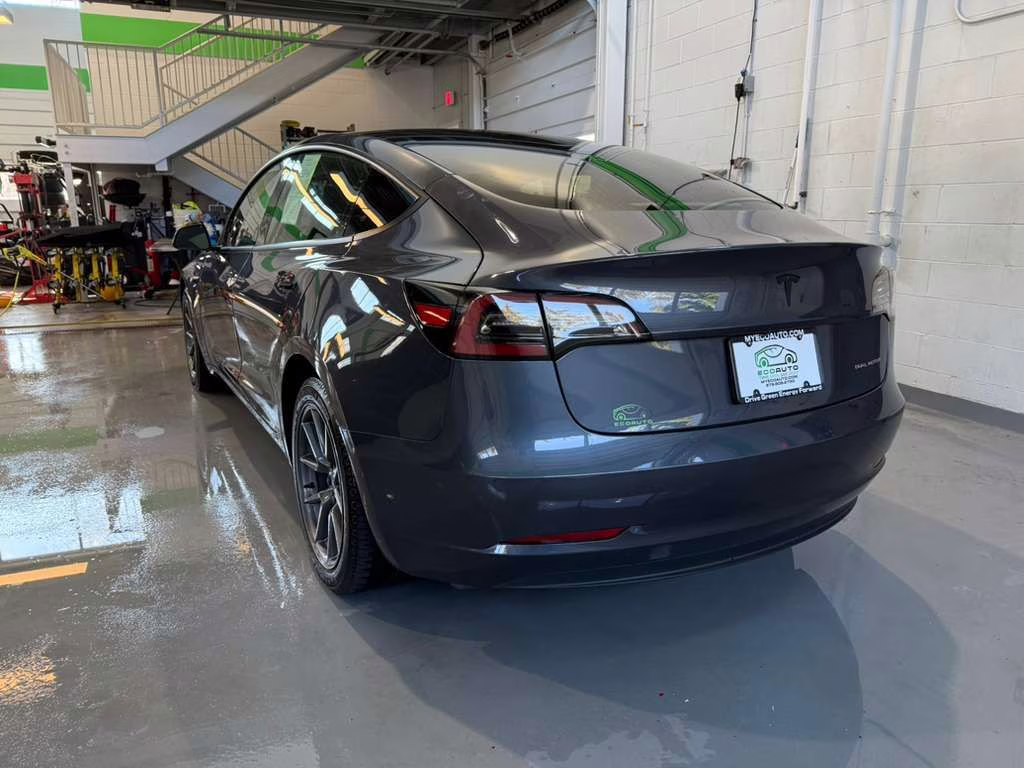 2023 Midnight Silver Metallic Tesla Model 3 Long Range AWD Sedan