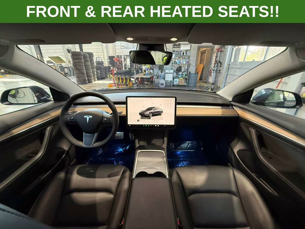 2023 Midnight Silver Metallic Tesla Model 3 Long Range AWD Sedan