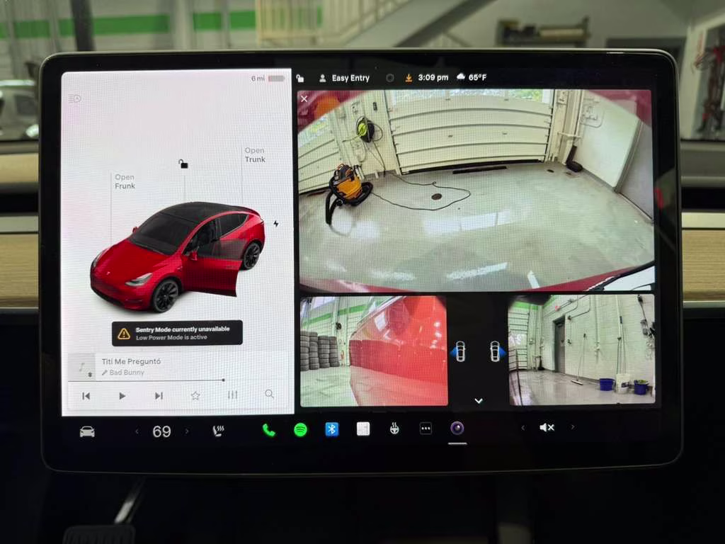2022 Red Multi-Coat Tesla Model Y Long Range AWD SUV