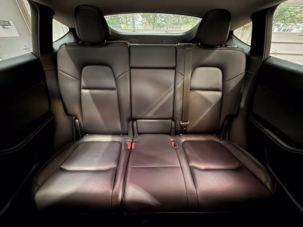 2022 Red Multi-Coat Tesla Model Y Long Range AWD SUV