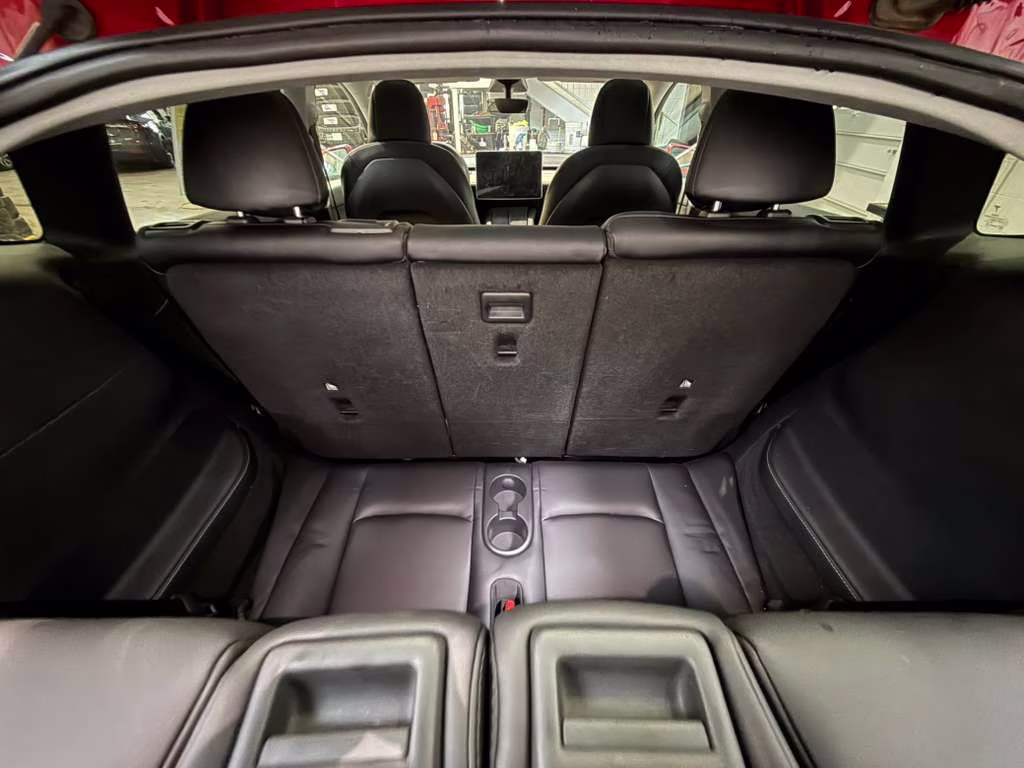 2022 Red Multi-Coat Tesla Model Y Long Range AWD SUV