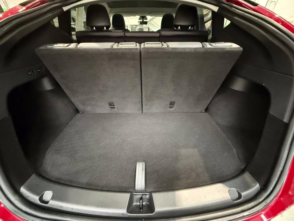 2022 Red Multi-Coat Tesla Model Y Long Range AWD SUV