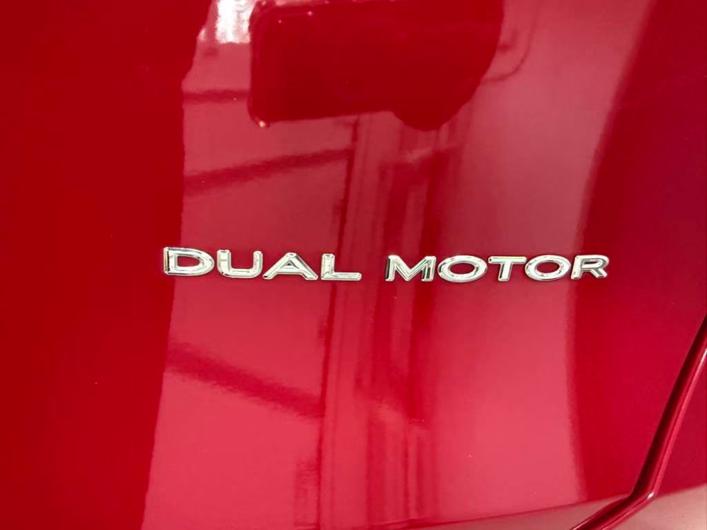 2022 Red Multi-Coat Tesla Model Y Long Range AWD SUV