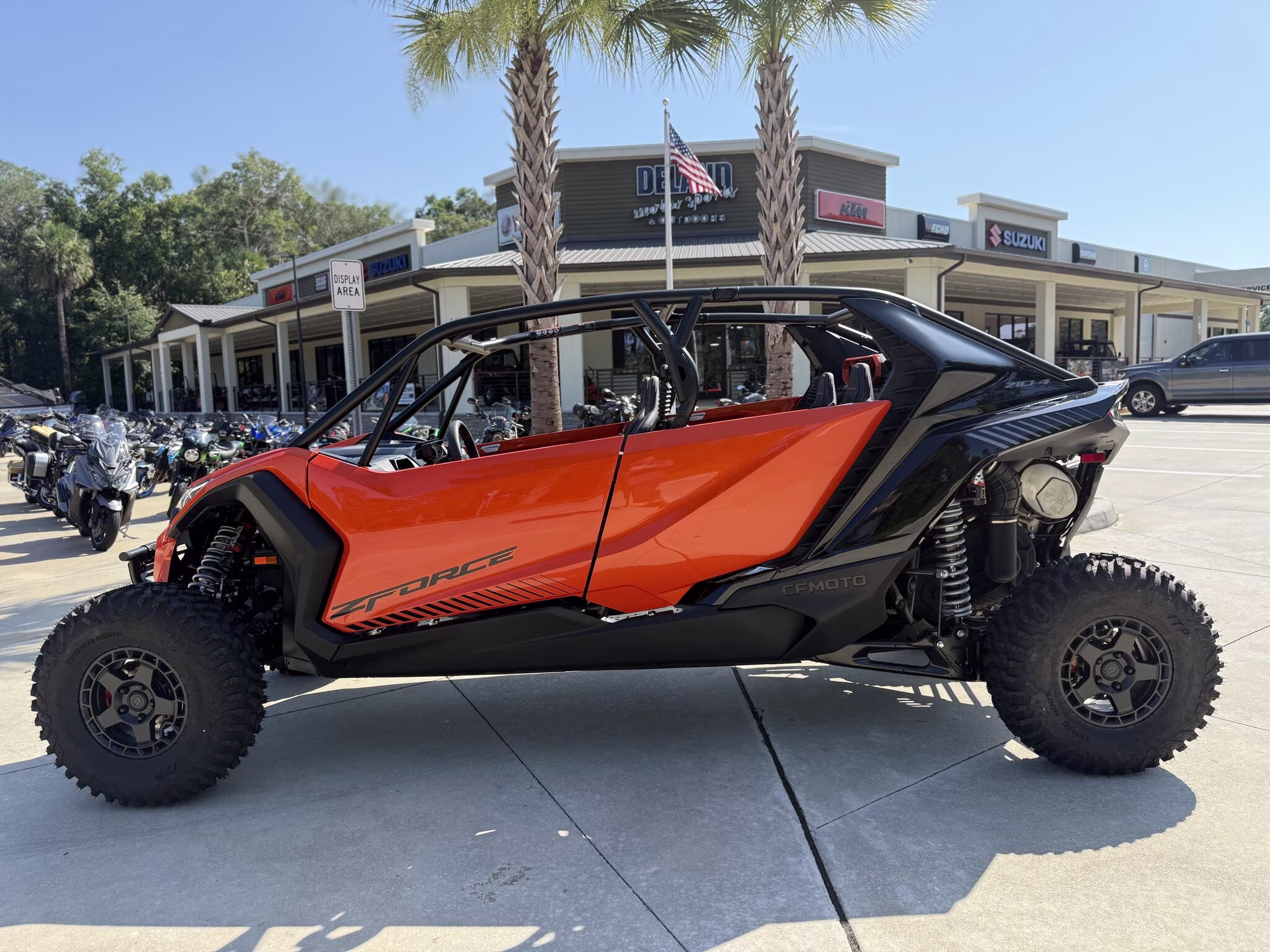 2026 CFMOTO ZFORCE Z10-4 UTV