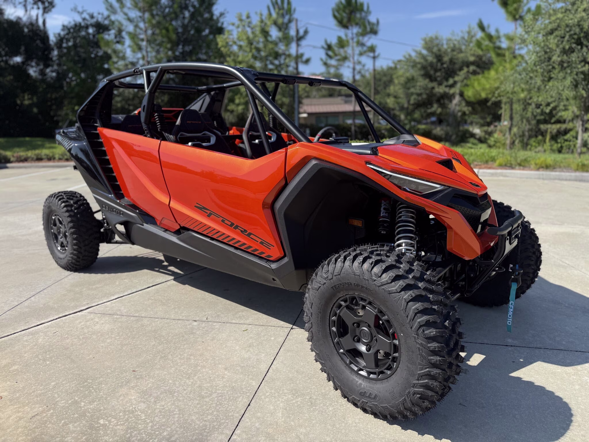 2026 CFMOTO ZFORCE Z10-4 UTV