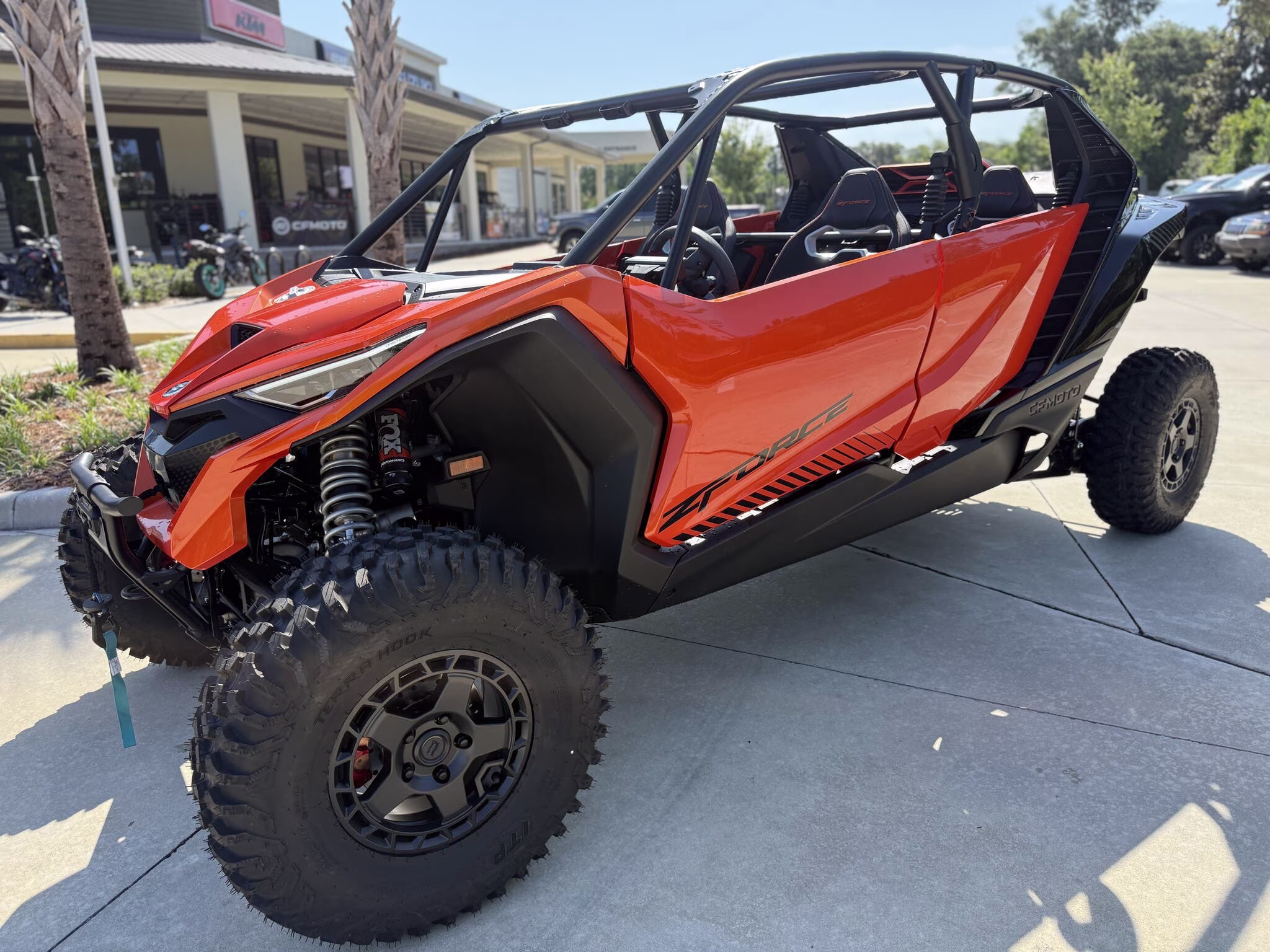 2026 CFMOTO ZFORCE Z10-4 UTV