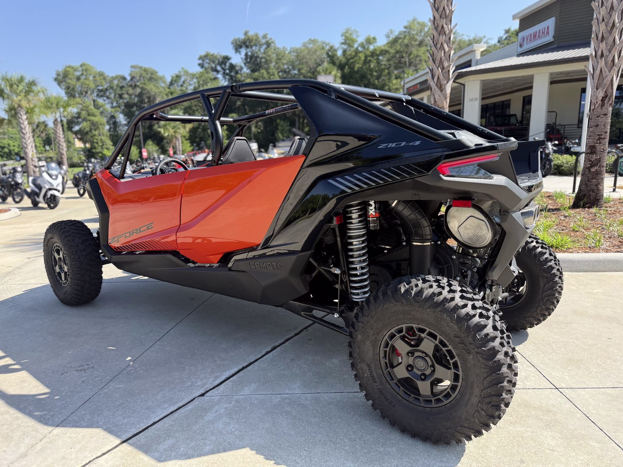 2026 CFMOTO ZFORCE Z10-4 UTV