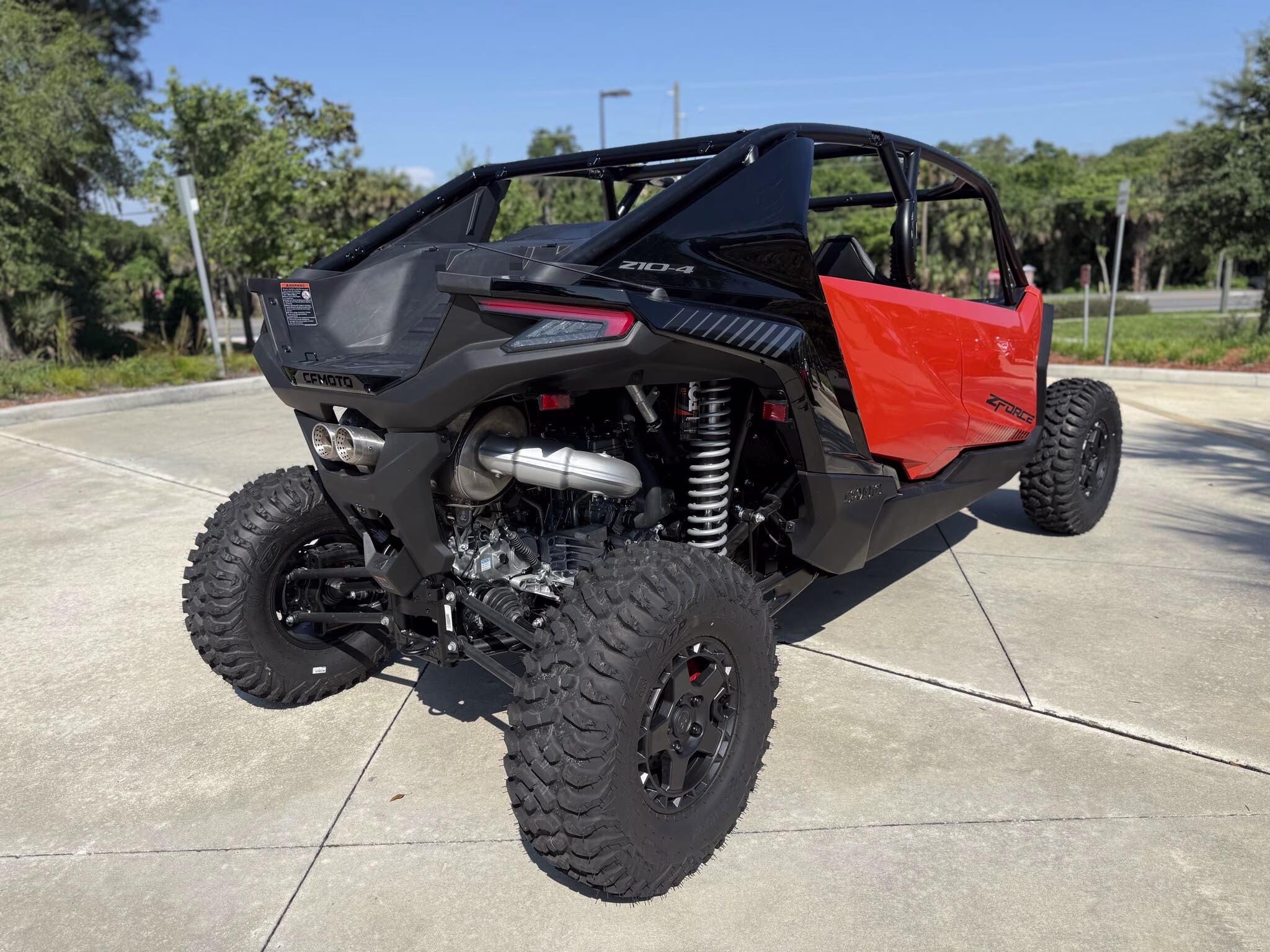 2026 CFMOTO ZFORCE Z10-4 UTV