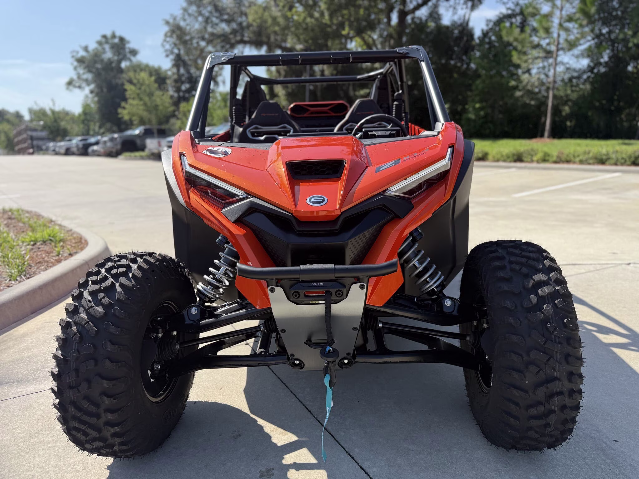 2026 CFMOTO ZFORCE Z10-4 UTV