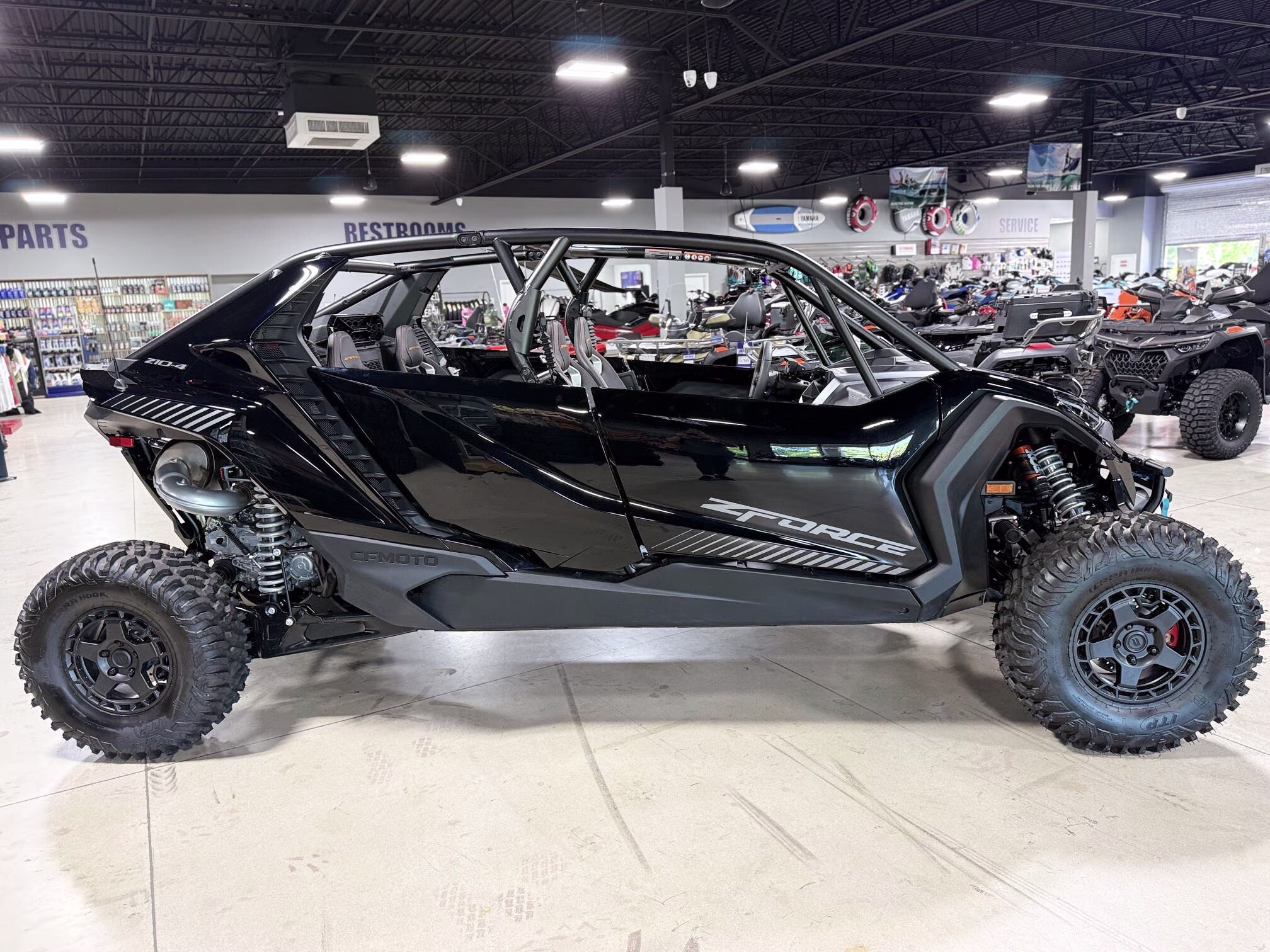 2026 CFMOTO ZFORCE Z10-4 UTV