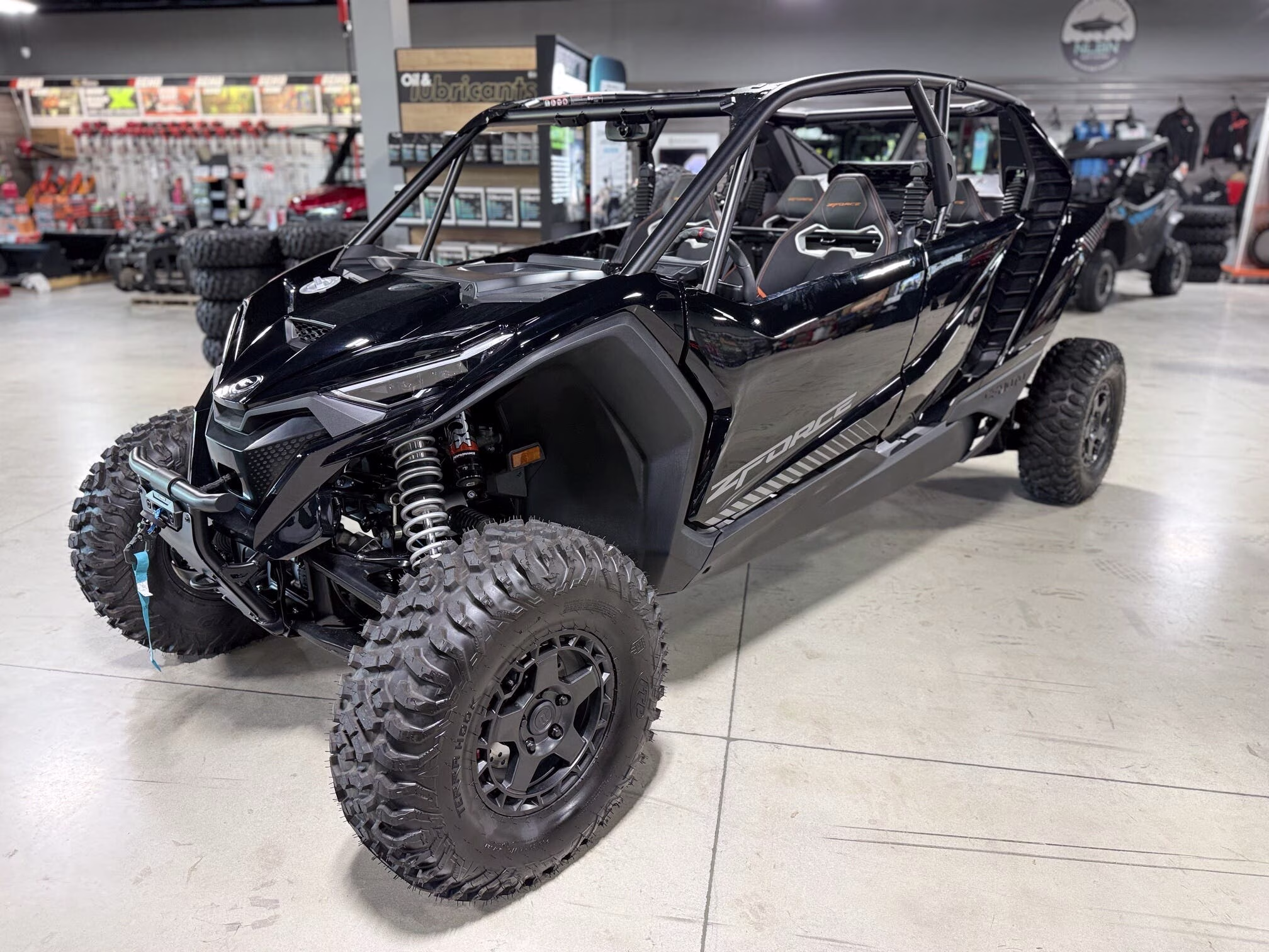 2026 CFMOTO ZFORCE Z10-4 UTV