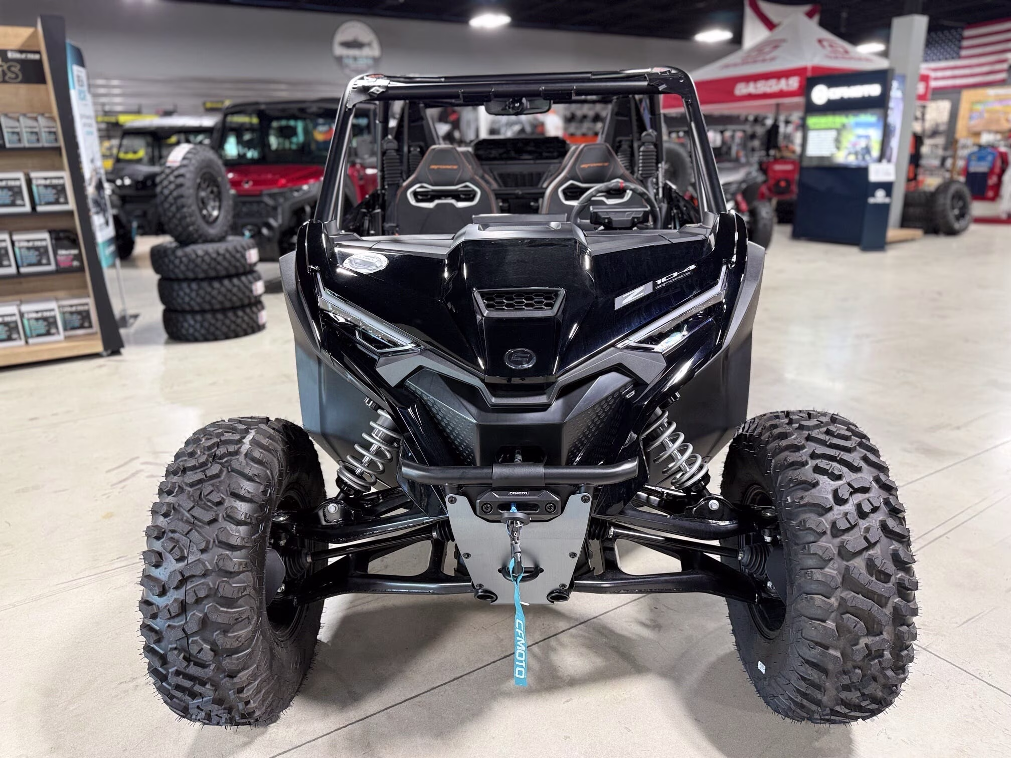 2026 CFMOTO ZFORCE Z10-4 UTV